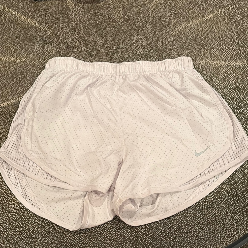 Nike Women's White Shorts